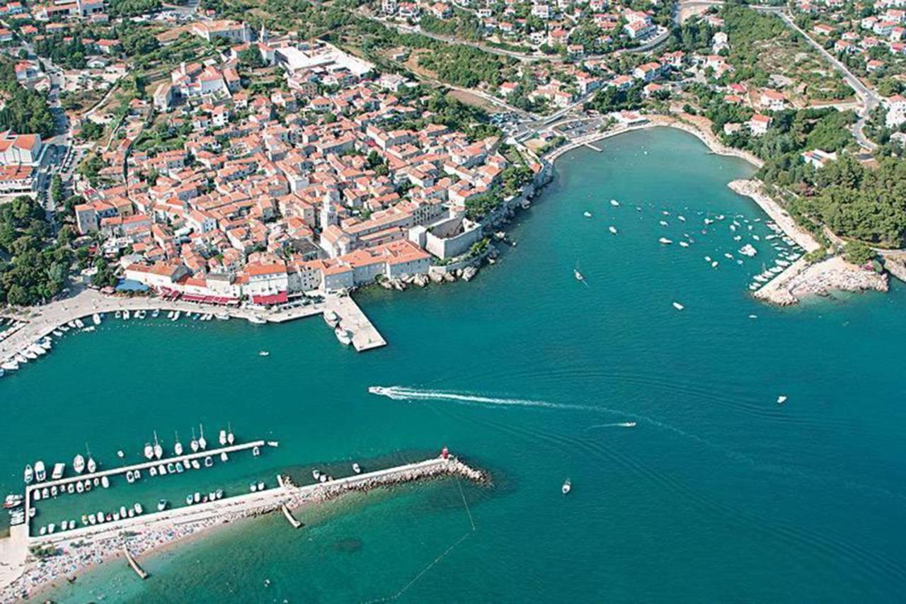 Apartments Punta & Vista In Krk Krk Town Exteriér fotografie