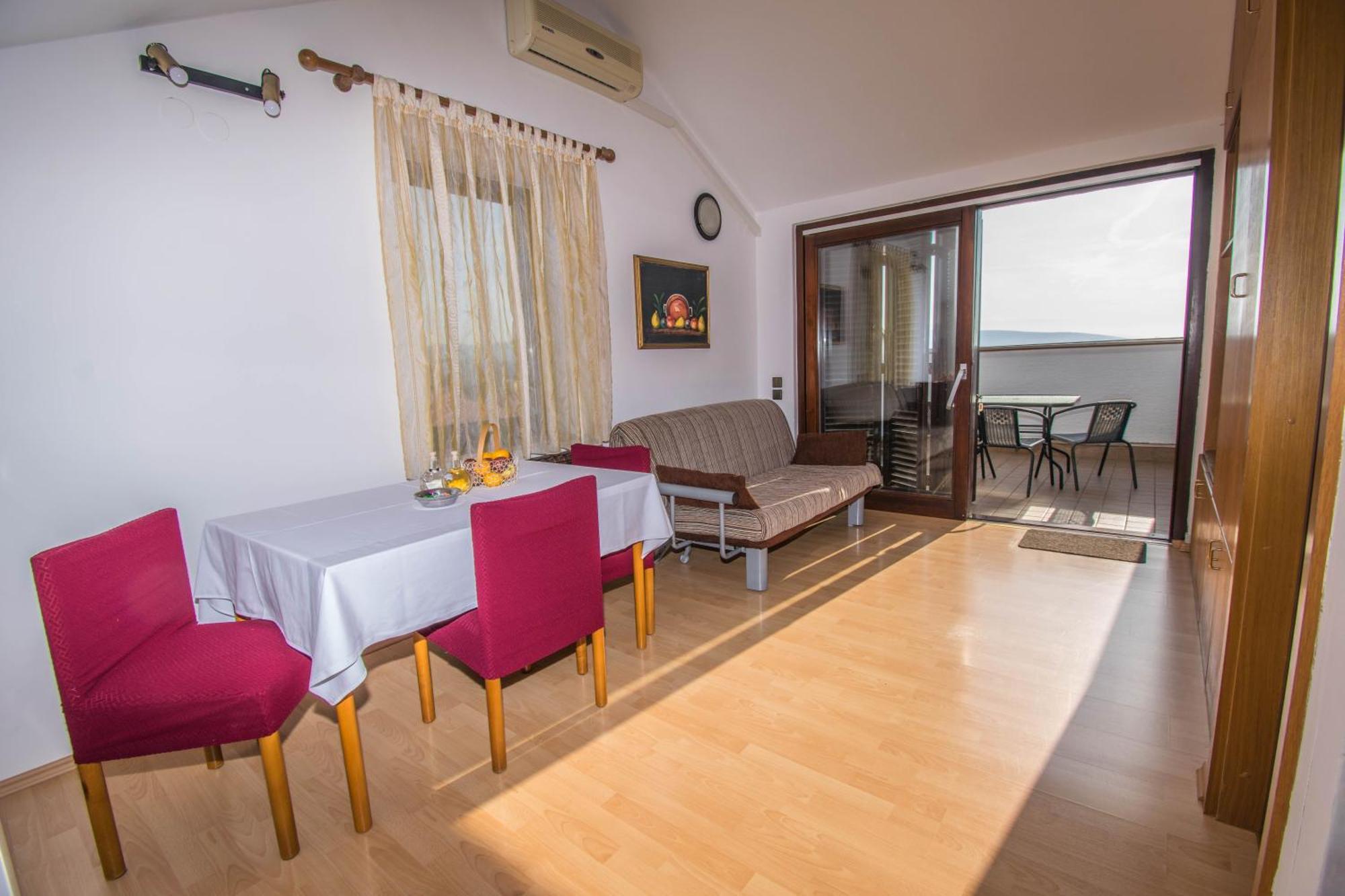 Apartments Punta & Vista In Krk Krk Town Exteriér fotografie