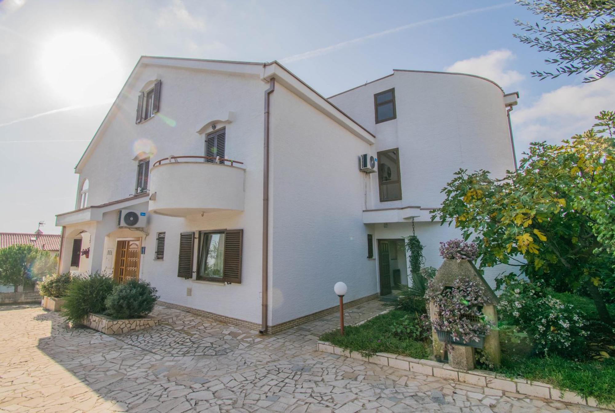 Apartments Punta & Vista In Krk Krk Town Exteriér fotografie